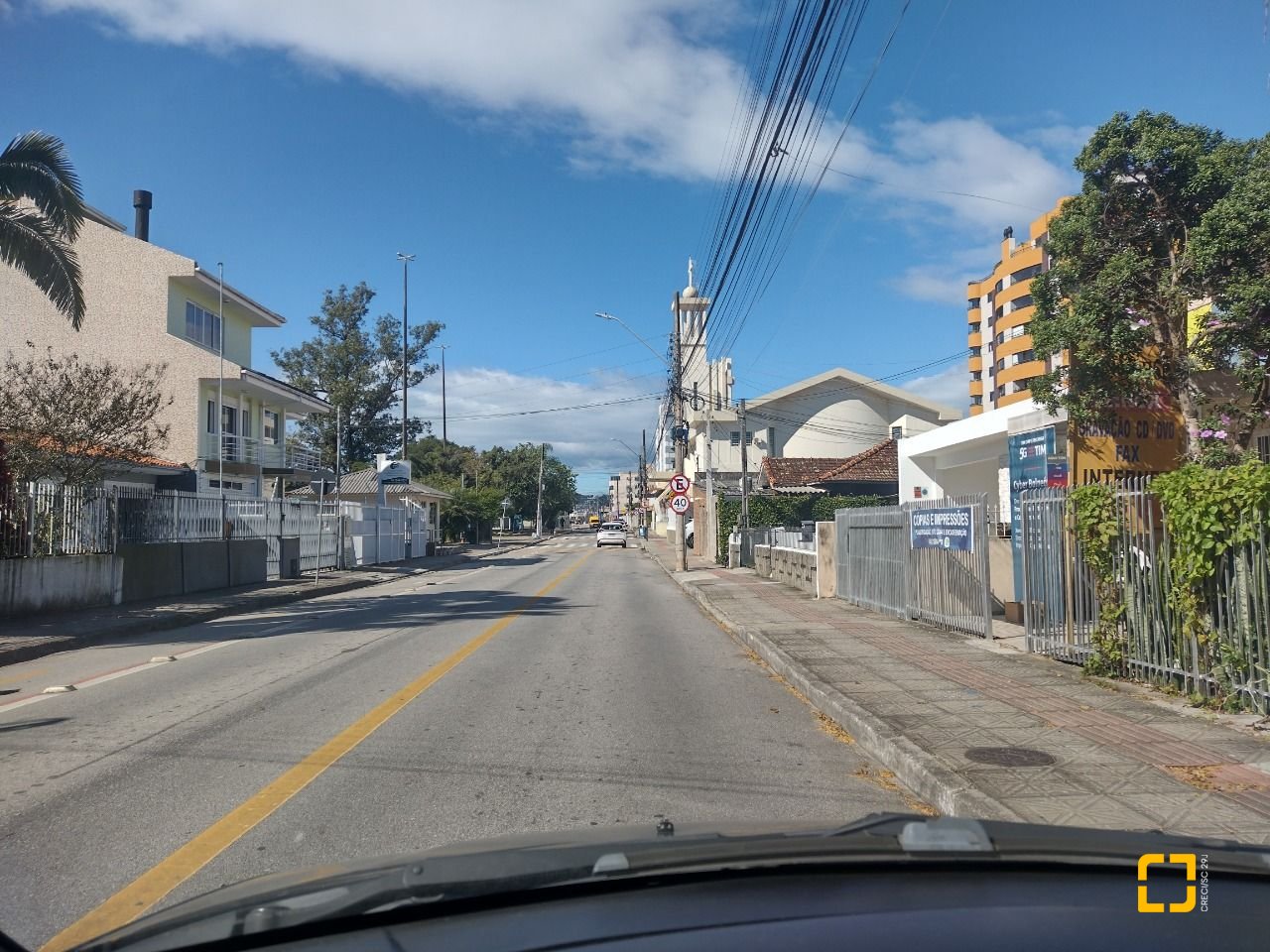 Terreno com 825m², no bairro Balneário em Florianópolis