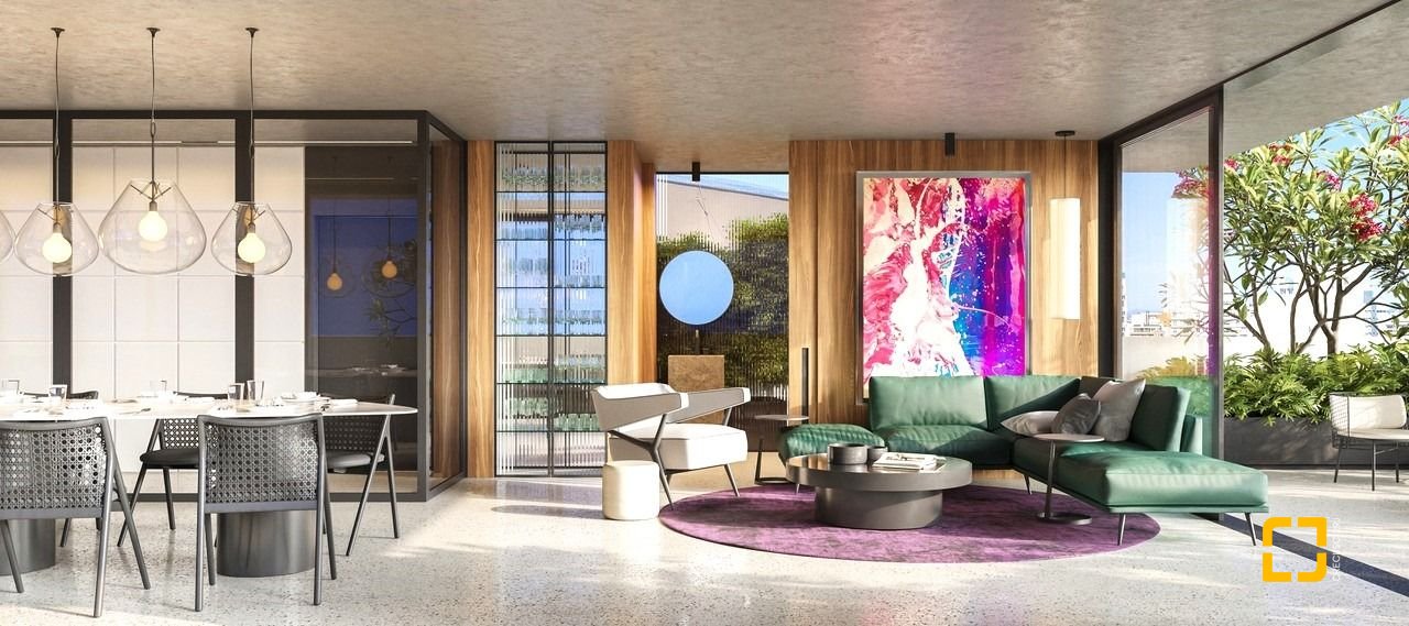 Apartamento com 107m², 4 quartos (sendo 1 suíte), 2 garagens, no bairro Centro em Florianópolis