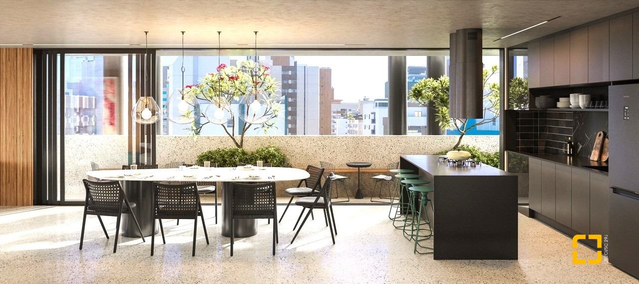 Apartamento com 107m², 4 quartos (sendo 1 suíte), 2 garagens, no bairro Centro em Florianópolis