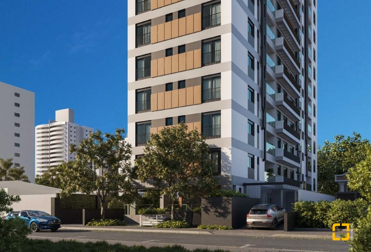Apartamento com 107m², 4 quartos (sendo 1 suíte), 2 garagens, no bairro Centro em Florianópolis