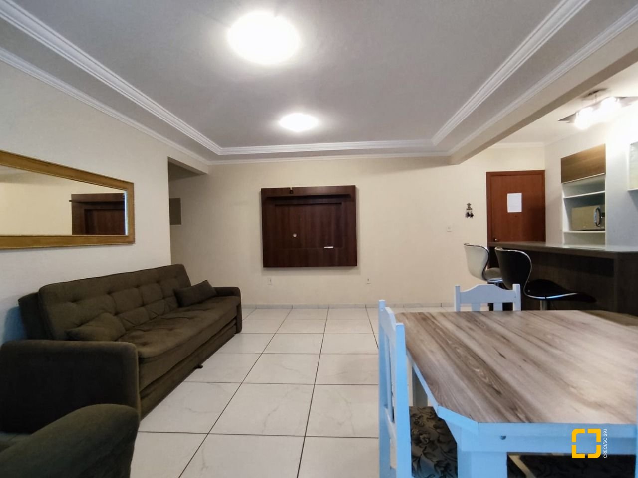 Apartamento com 68m², 3 quartos (sendo 1 suíte), 1 garagem, no bairro Ingleses em Florianópolis