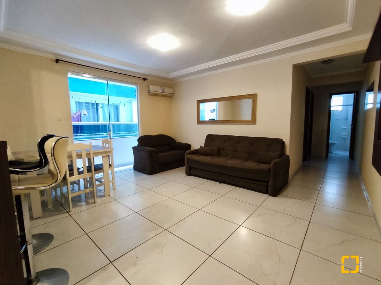 Apartamento com 68m², 3 quartos (sendo 1 suíte), 1 garagem, no bairro Ingleses em Florianópolis