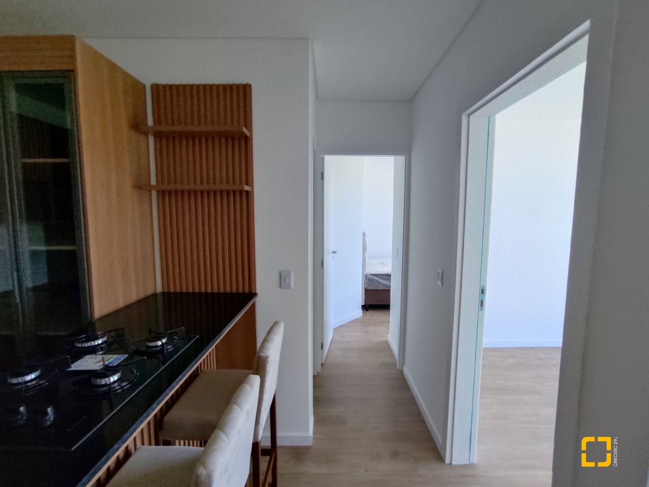 Apartamento com 51m², 2 quartos, 1 garagem, no bairro Ingleses em Florianópolis