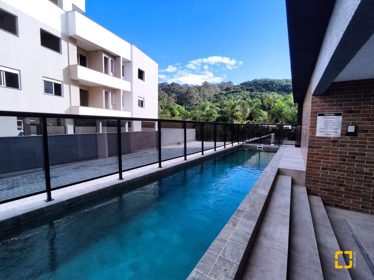 Apartamento com 51m², 2 quartos, 1 garagem, no bairro Ingleses em Florianópolis