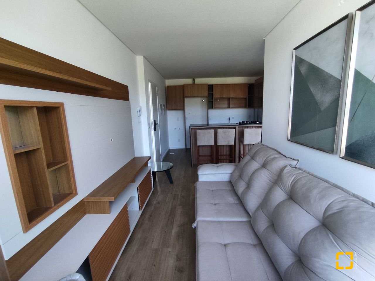 Apartamento com 51m², 2 quartos, 1 garagem, no bairro Ingleses em Florianópolis