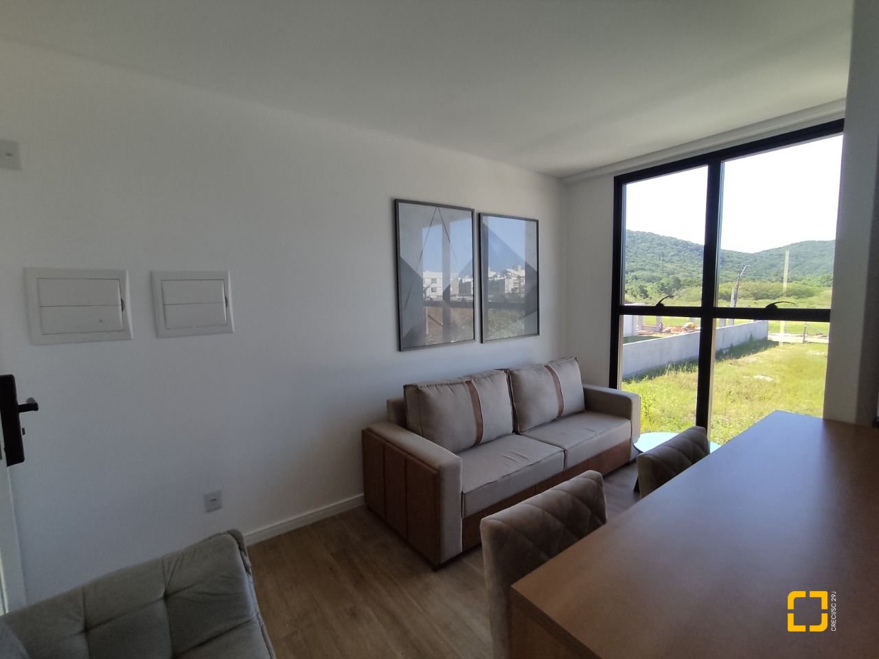 Apartamento com 49m², 2 quartos, 1 garagem, no bairro Ingleses em Florianópolis