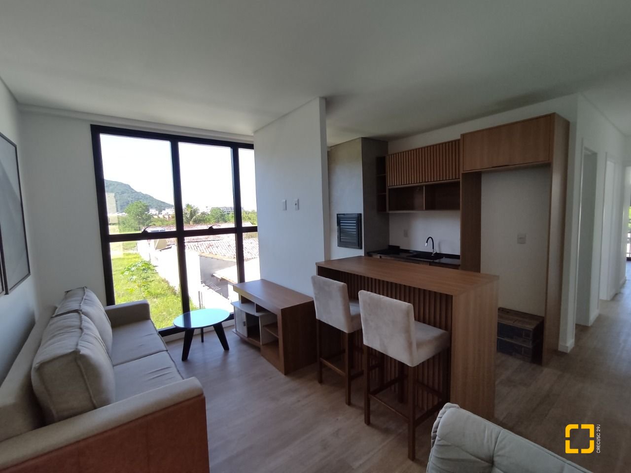 Apartamento com 49m², 2 quartos, 1 garagem, no bairro Ingleses em Florianópolis