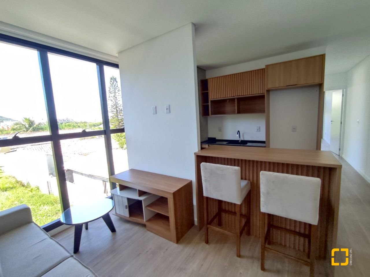 Apartamento com 49m², 2 quartos, 1 garagem, no bairro Ingleses em Florianópolis