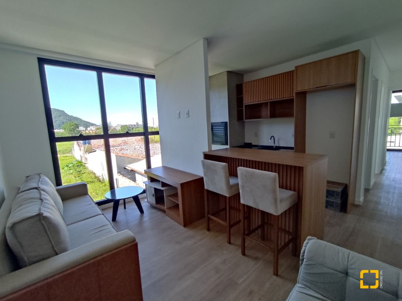 Apartamento com 49m², 2 quartos, 1 garagem, no bairro Ingleses em Florianópolis