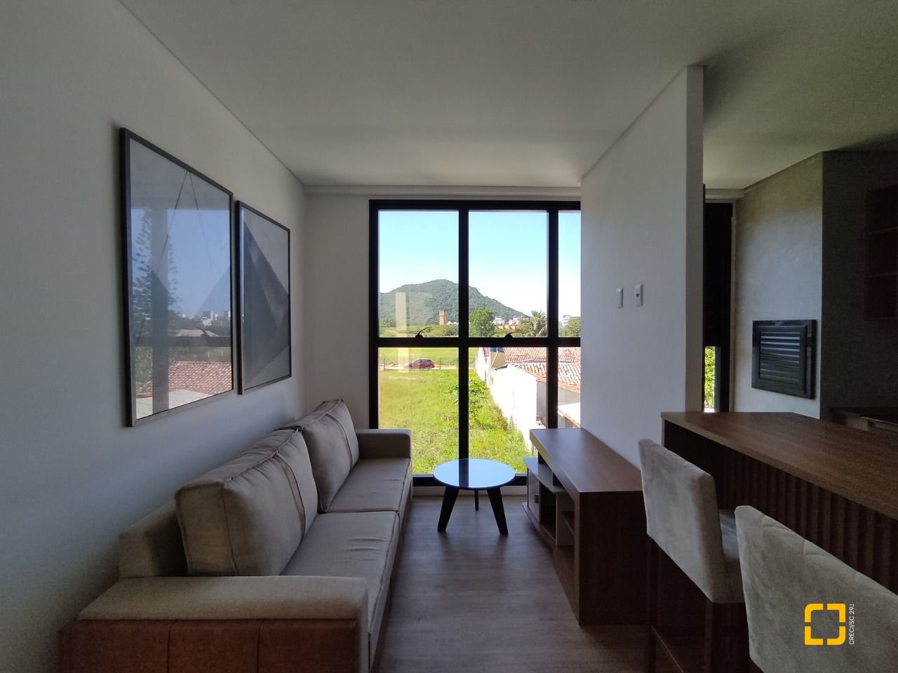 Apartamento com 49m², 2 quartos, 1 garagem, no bairro Ingleses em Florianópolis