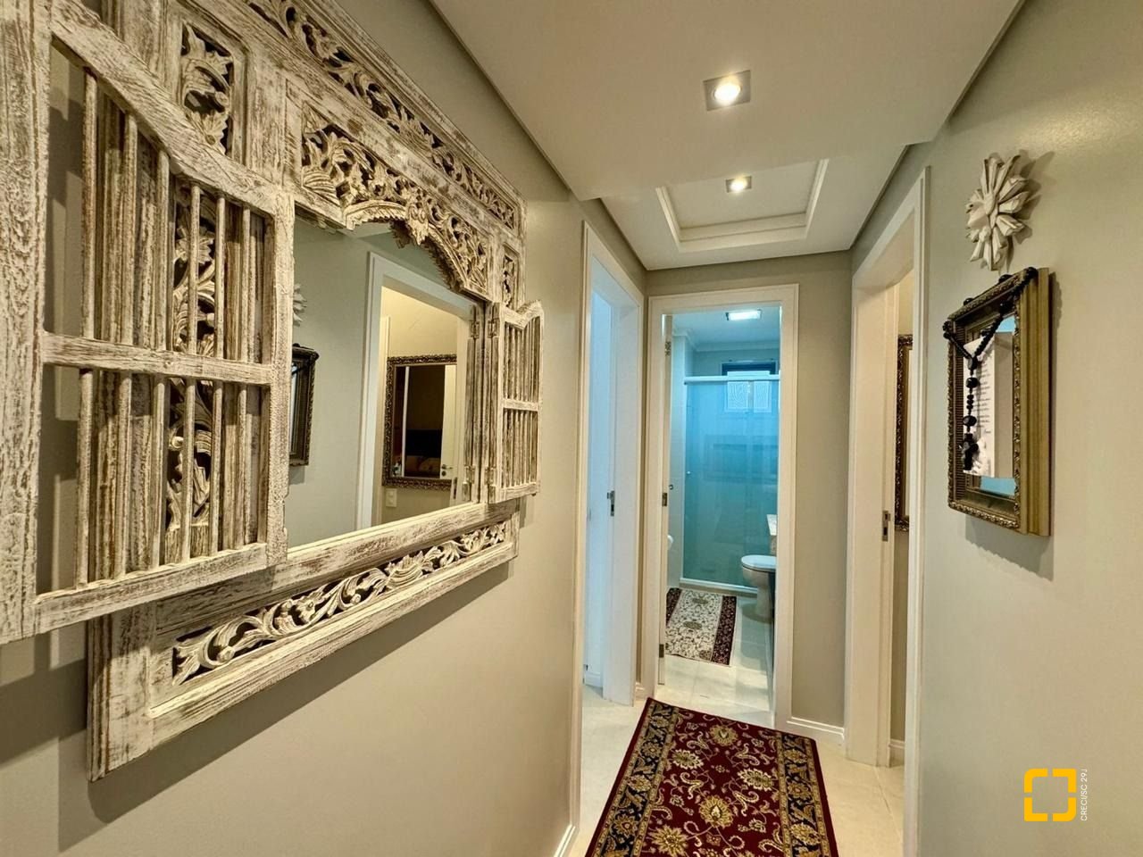 Apartamento com 109m², 4 quartos (sendo 1 suíte), 2 garagens, no bairro Jardim Atlântico em Florianópolis