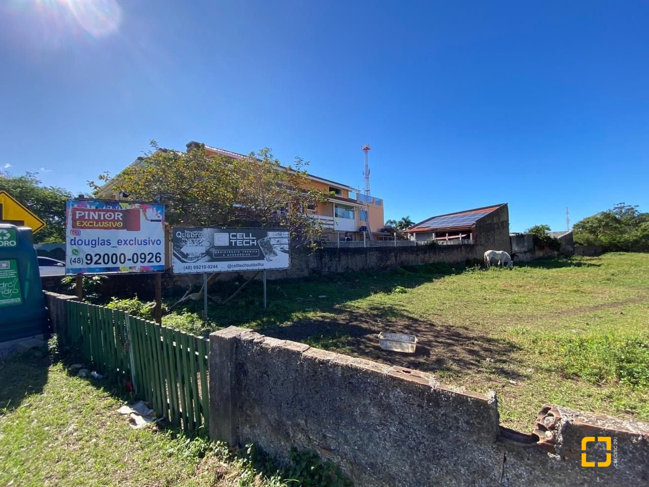 Terreno com 2431m², no bairro Armação do Pântano do Sul em Florianópolis