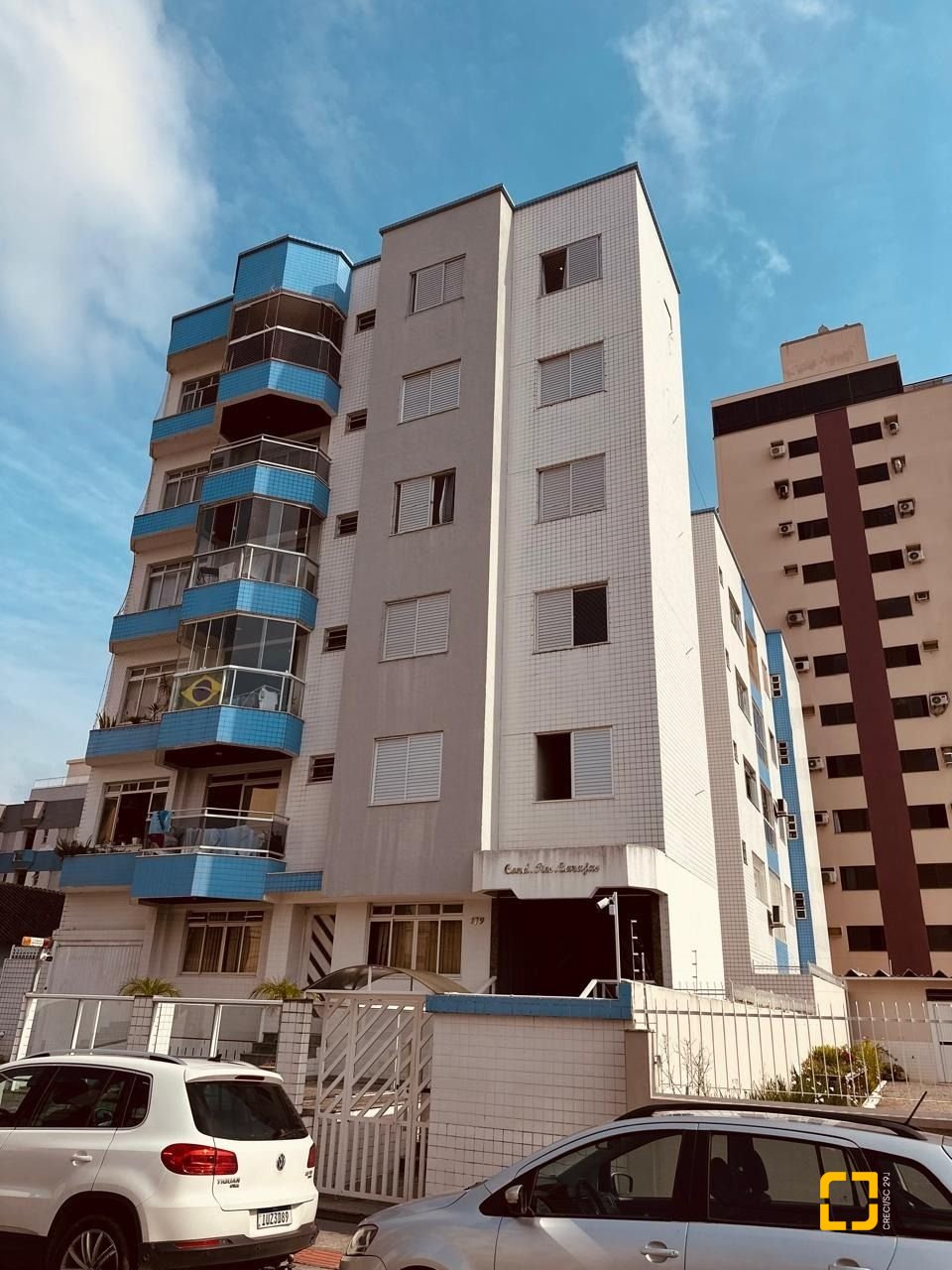 Apartamento com 170m², 3 quartos (sendo 1 suíte), 2 garagens, no bairro Balneário em Florianópolis