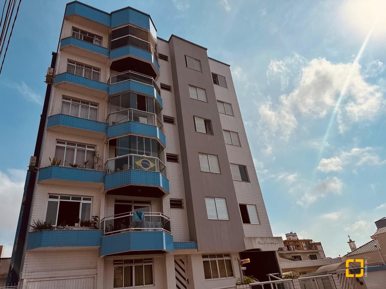 Apartamento com 170m², 3 quartos (sendo 1 suíte), 2 garagens, no bairro Balneário em Florianópolis