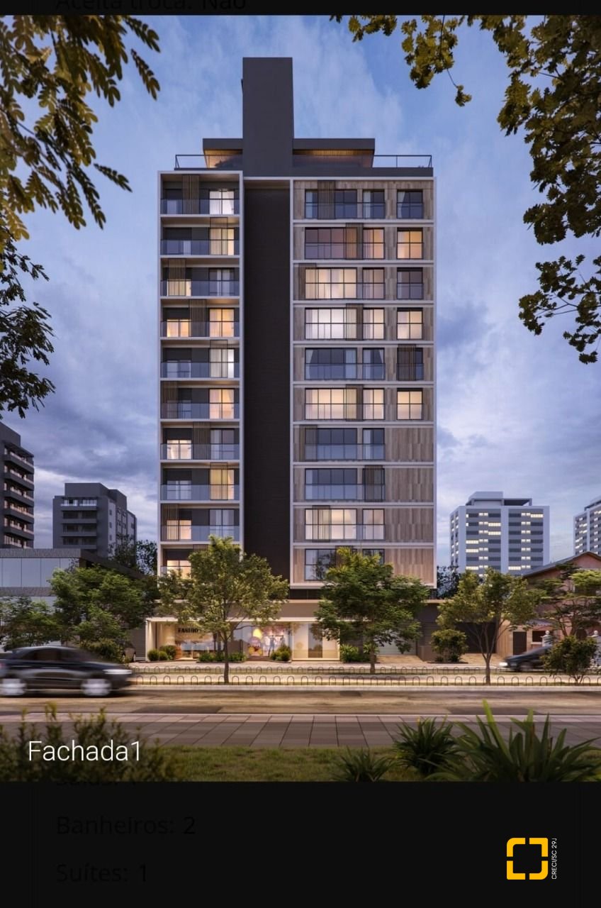 Apartamento com 113m², 4 quartos (sendo 1 suíte), 2 garagens, no bairro Centro em Florianópolis
