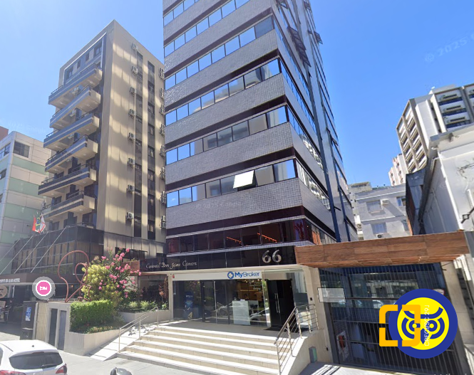 Sala com 41m², no bairro Centro em Florianópolis