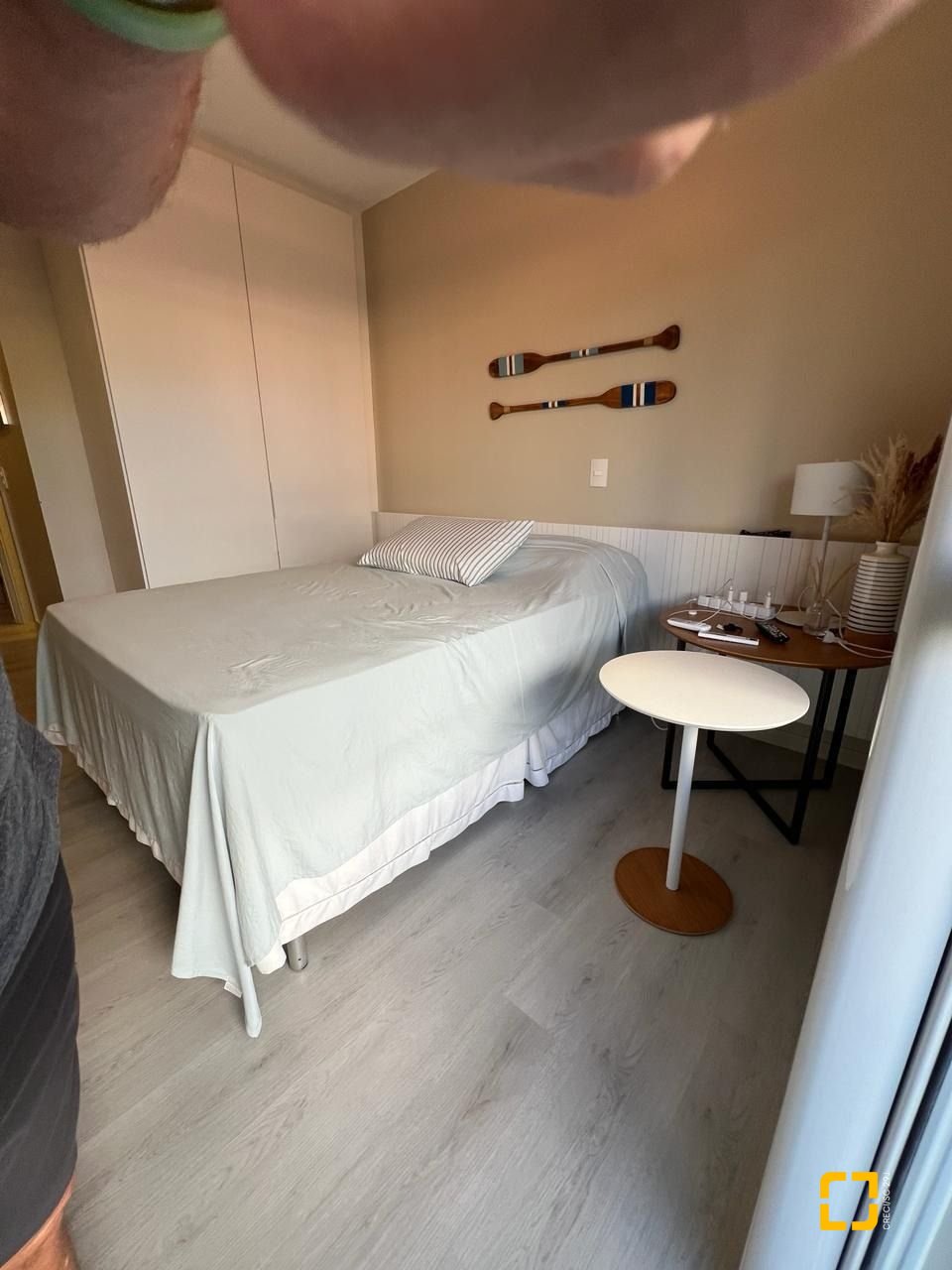 Apartamento com 128m², 6 quartos (sendo 3 suítes), 2 garagens, no bairro Cachoeira do Bom Jesus em Florianópolis