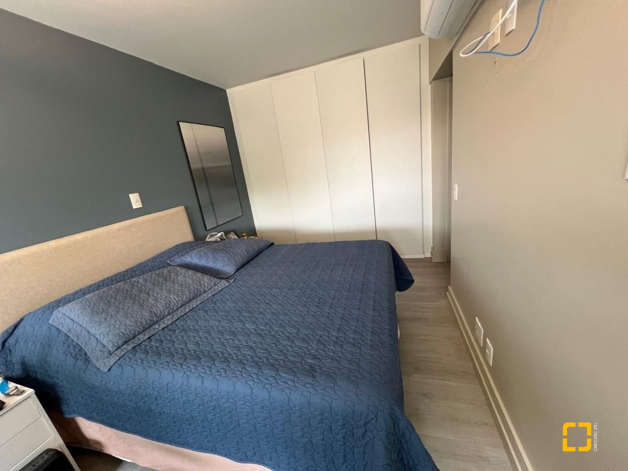 Apartamento com 128m², 6 quartos (sendo 3 suítes), 2 garagens, no bairro Cachoeira do Bom Jesus em Florianópolis