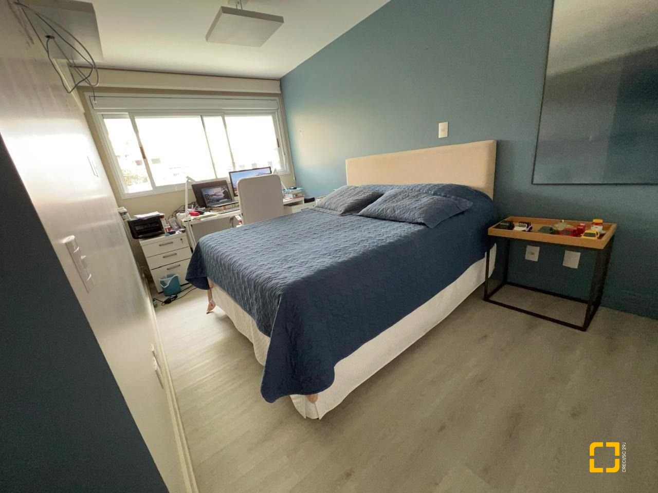 Apartamento com 128m², 6 quartos (sendo 3 suítes), 2 garagens, no bairro Cachoeira do Bom Jesus em Florianópolis