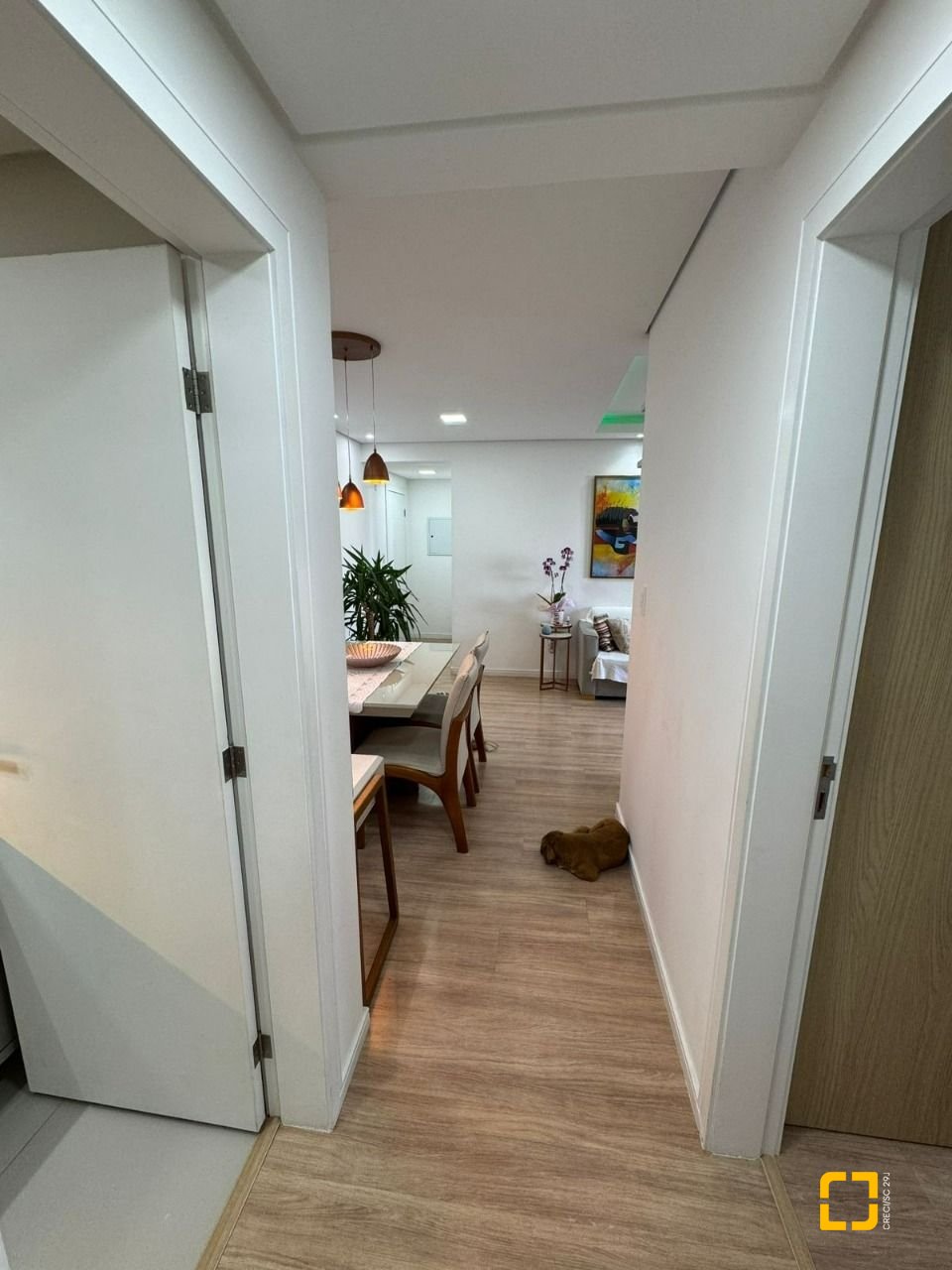 Apartamento com 67m², 2 quartos, 1 garagem, no bairro Barreiros em São José