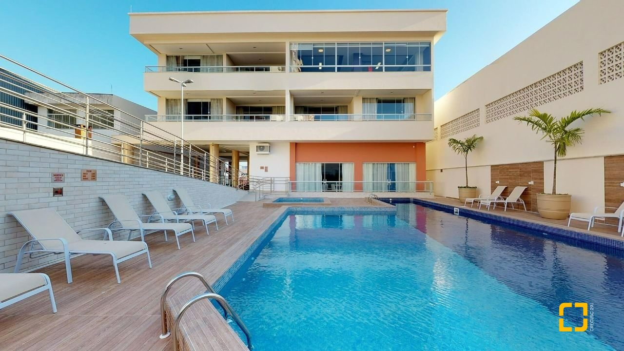 Apartamento com 67m², 2 quartos, 1 garagem, no bairro Barreiros em São José