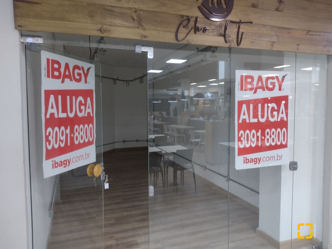 Loja com 21m², no bairro Trindade em Florianópolis