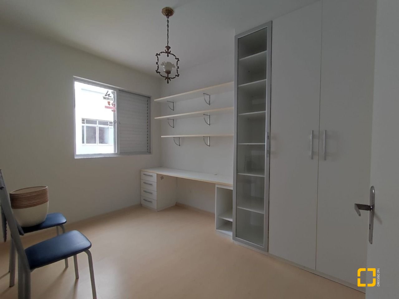 Cobertura com 144m², 4 quartos (sendo 1 suíte), 2 garagens, no bairro Estreito em Florianópolis