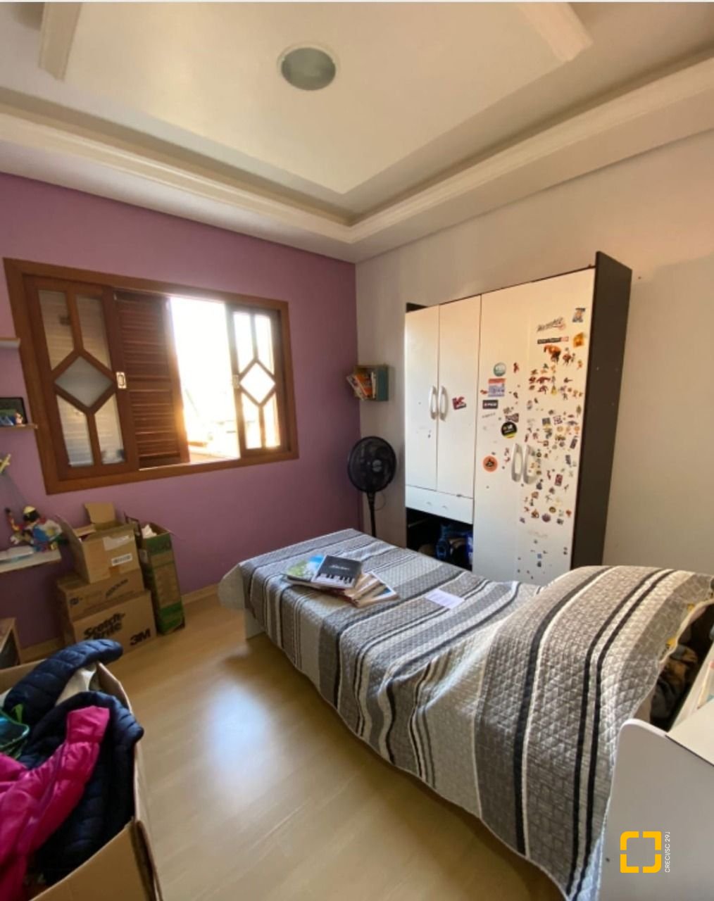 Casa com 156m², 6 quartos (sendo 1 suíte), 2 garagens, no bairro Vargem Grande em Florianópolis