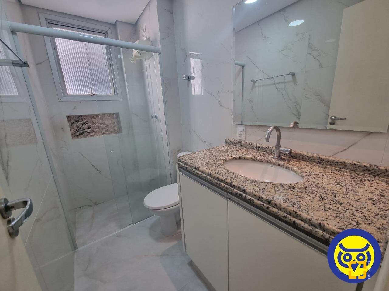 Apartamento com 64m², 2 quartos, 1 garagem, no bairro Centro em Florianópolis