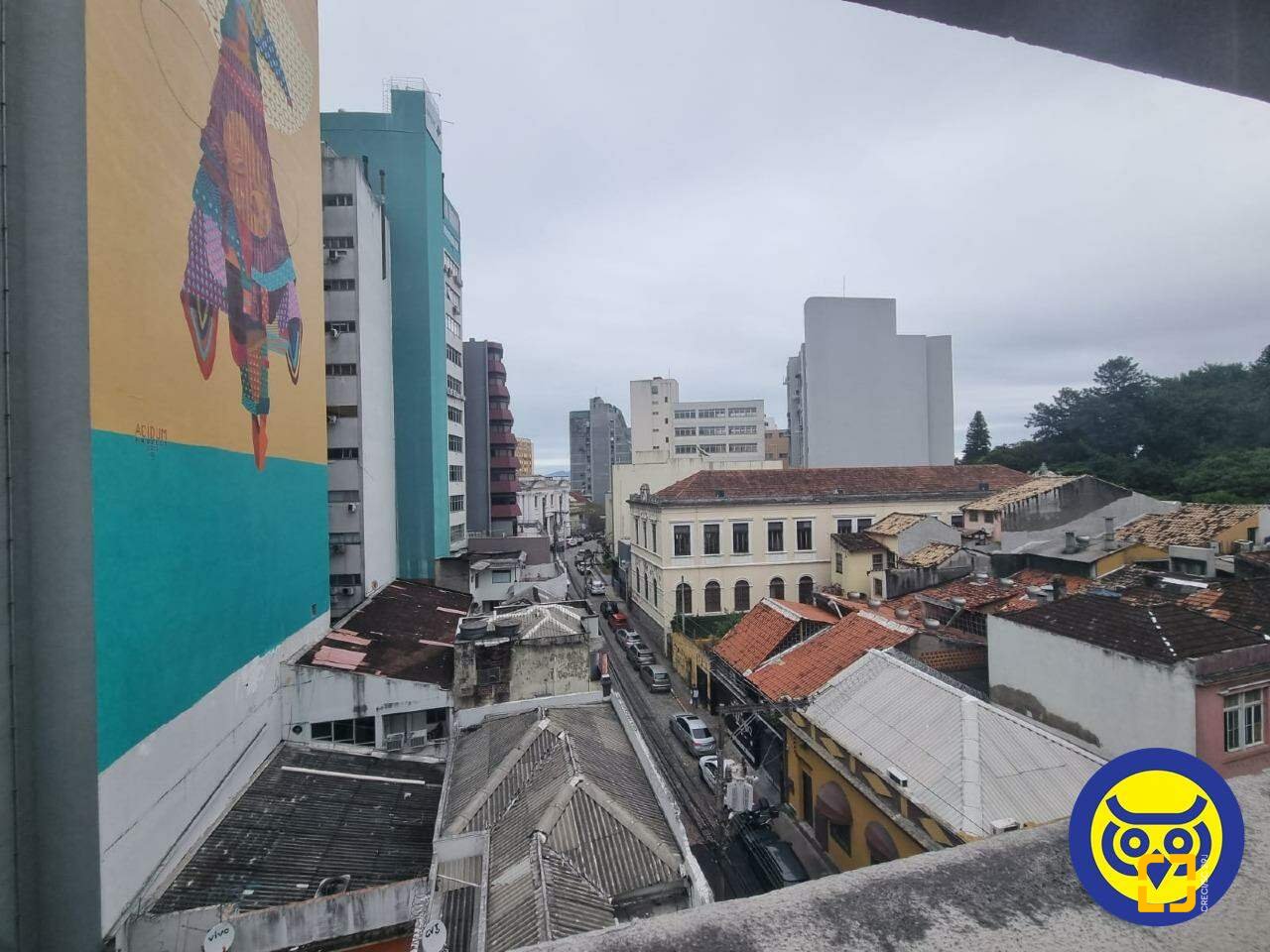 Sala com 42m², 1 garagem, no bairro Centro em Florianópolis