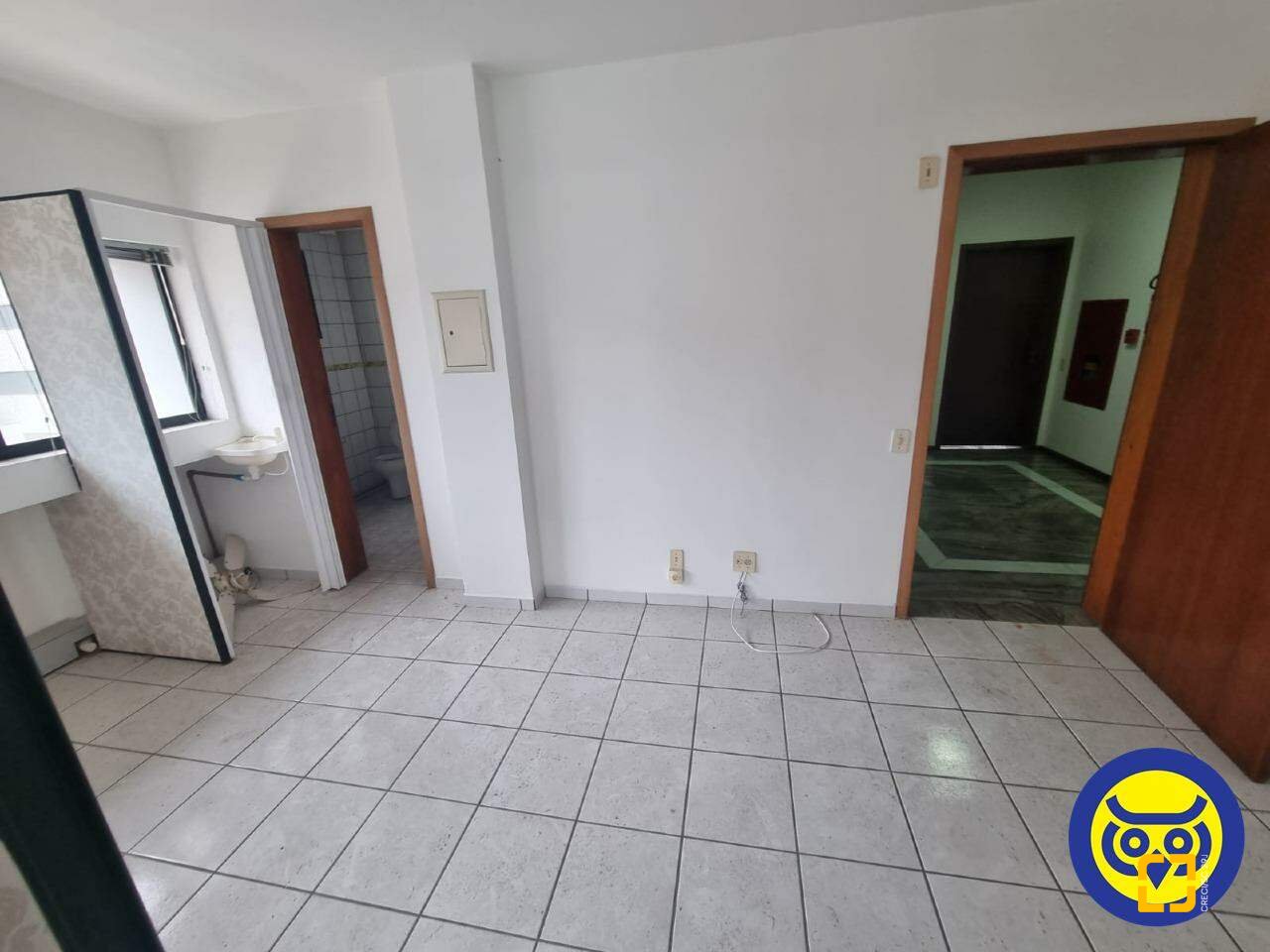 Sala com 42m², 1 garagem, no bairro Centro em Florianópolis
