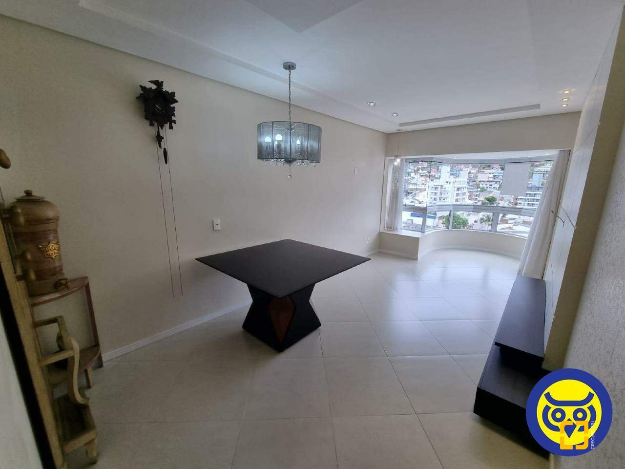 Cobertura com 162m², 3 quartos (sendo 1 suíte), 1 garagem, no bairro Centro em Florianópolis