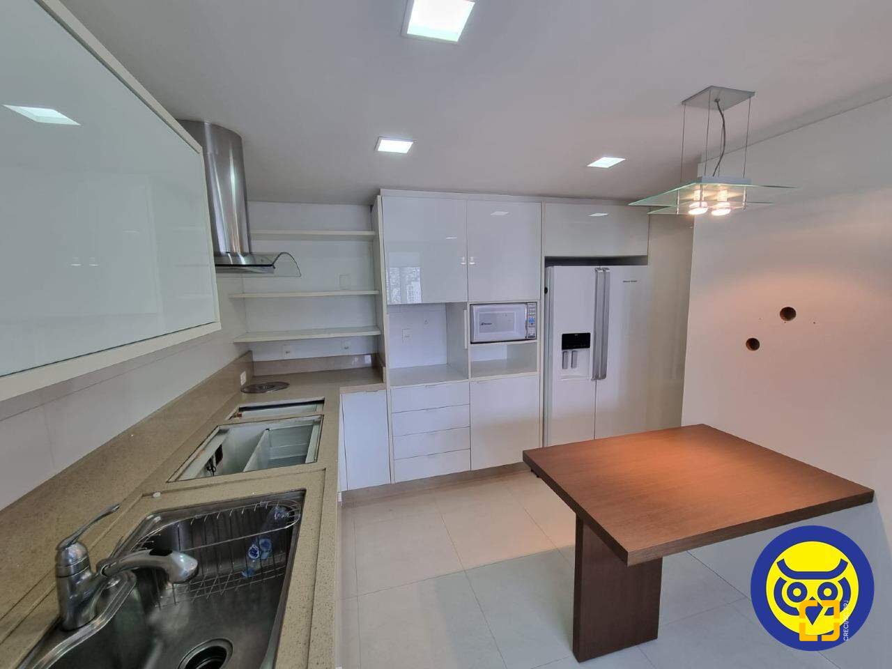 Cobertura com 162m², 3 quartos (sendo 1 suíte), 1 garagem, no bairro Centro em Florianópolis