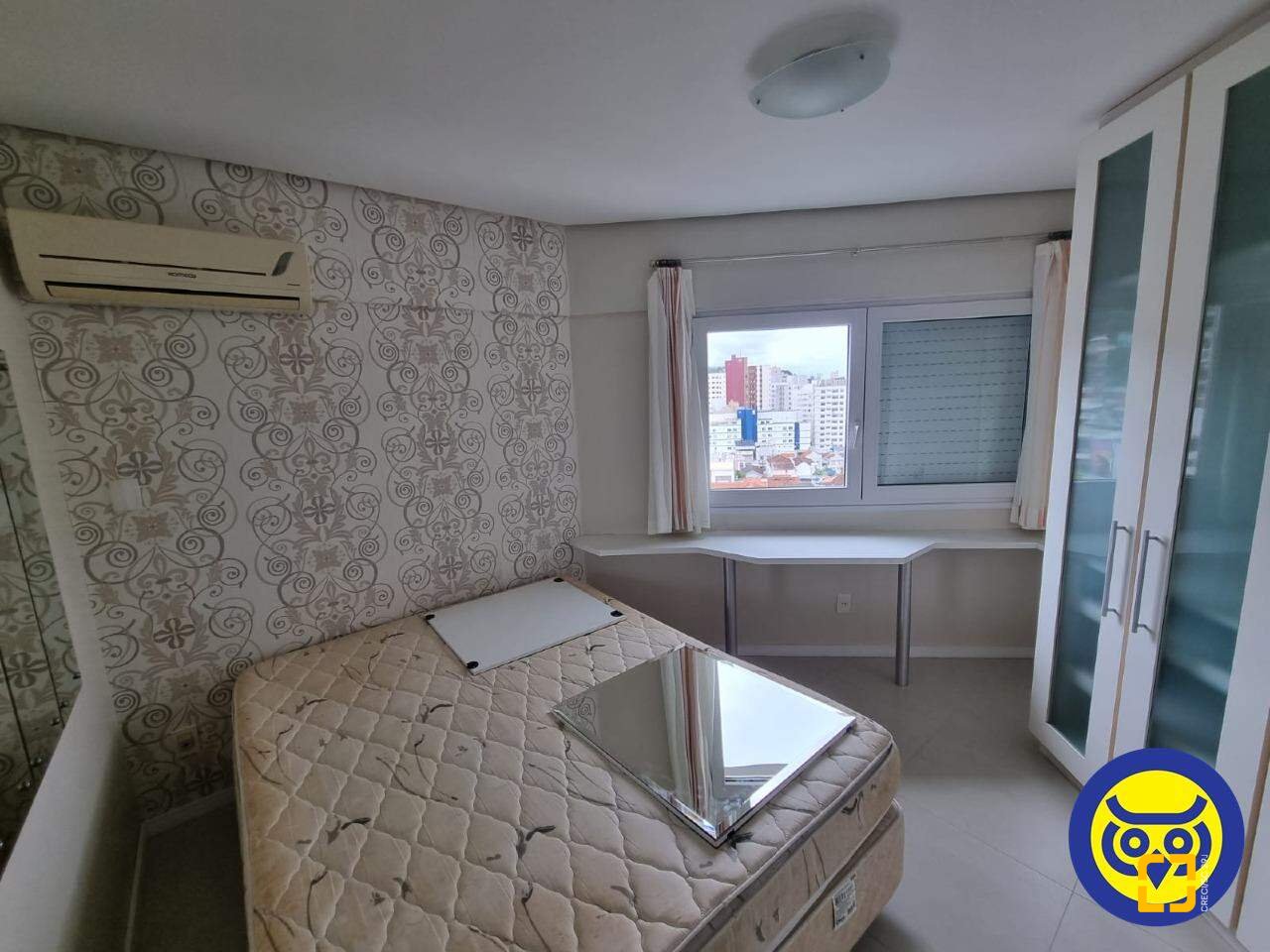 Cobertura com 162m², 3 quartos (sendo 1 suíte), 1 garagem, no bairro Centro em Florianópolis