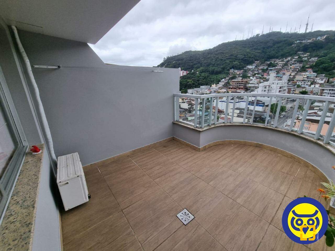 Cobertura com 162m², 3 quartos (sendo 1 suíte), 1 garagem, no bairro Centro em Florianópolis