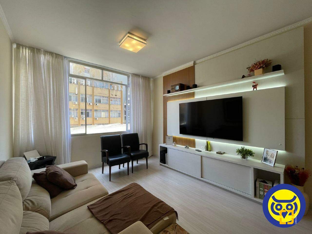Apartamento com 99m², 3 quartos, no bairro Centro em Florianópolis