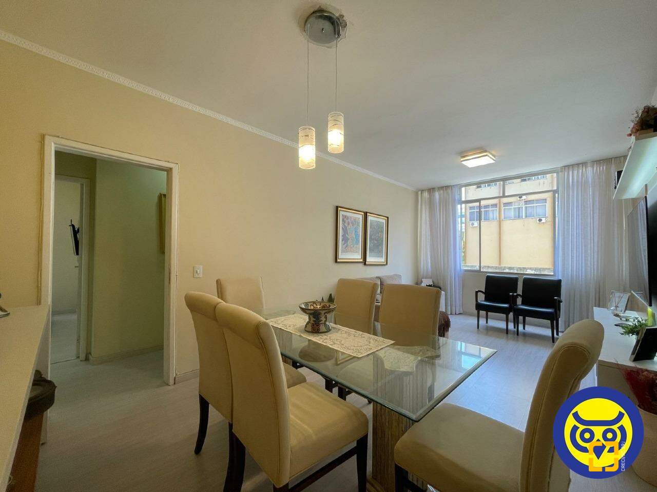 Apartamento com 99m², 3 quartos, no bairro Centro em Florianópolis