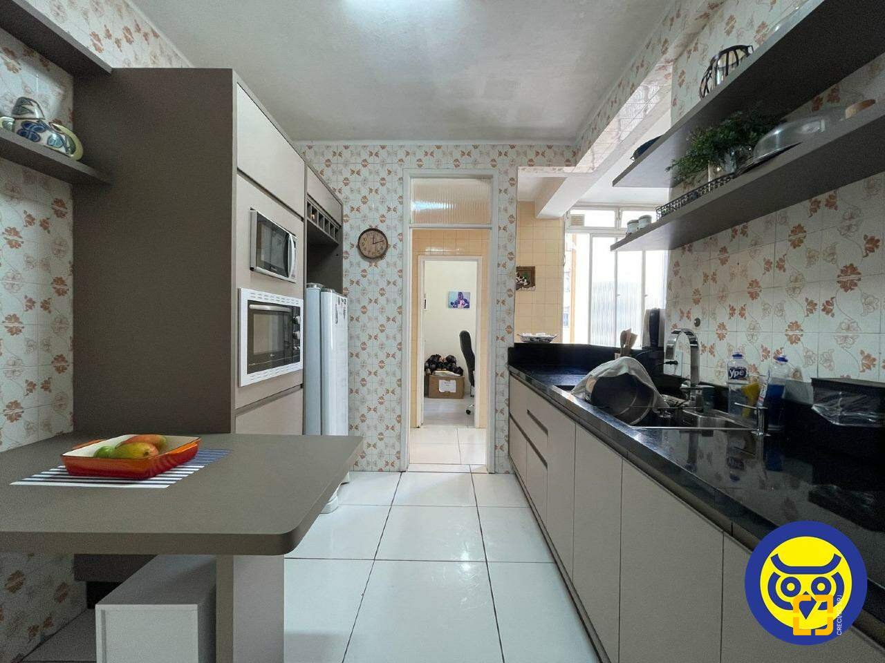 Apartamento com 99m², 3 quartos, no bairro Centro em Florianópolis