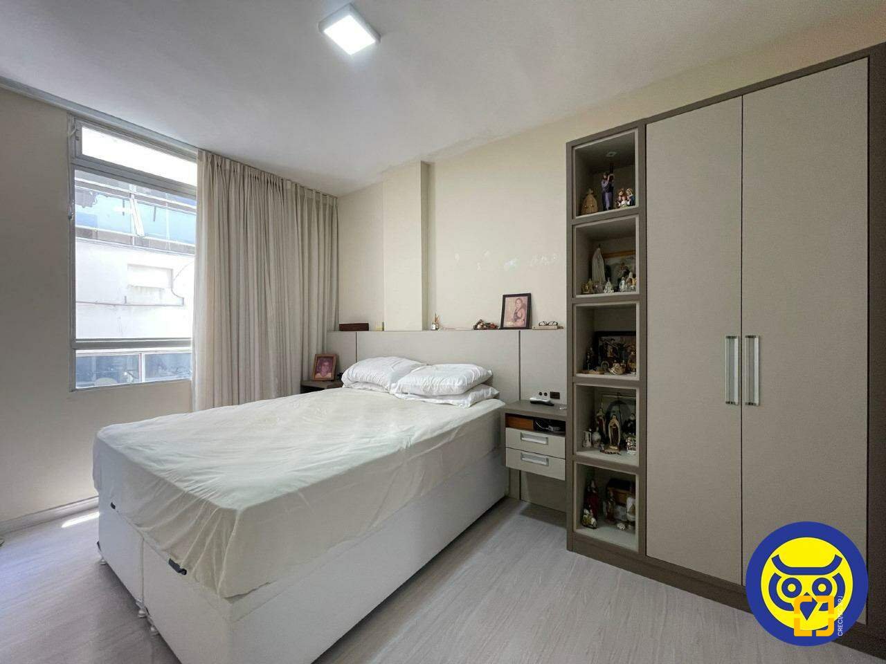 Apartamento com 99m², 3 quartos, no bairro Centro em Florianópolis