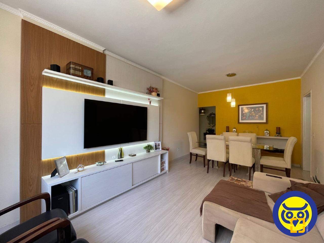 Apartamento com 99m², 3 quartos, no bairro Centro em Florianópolis