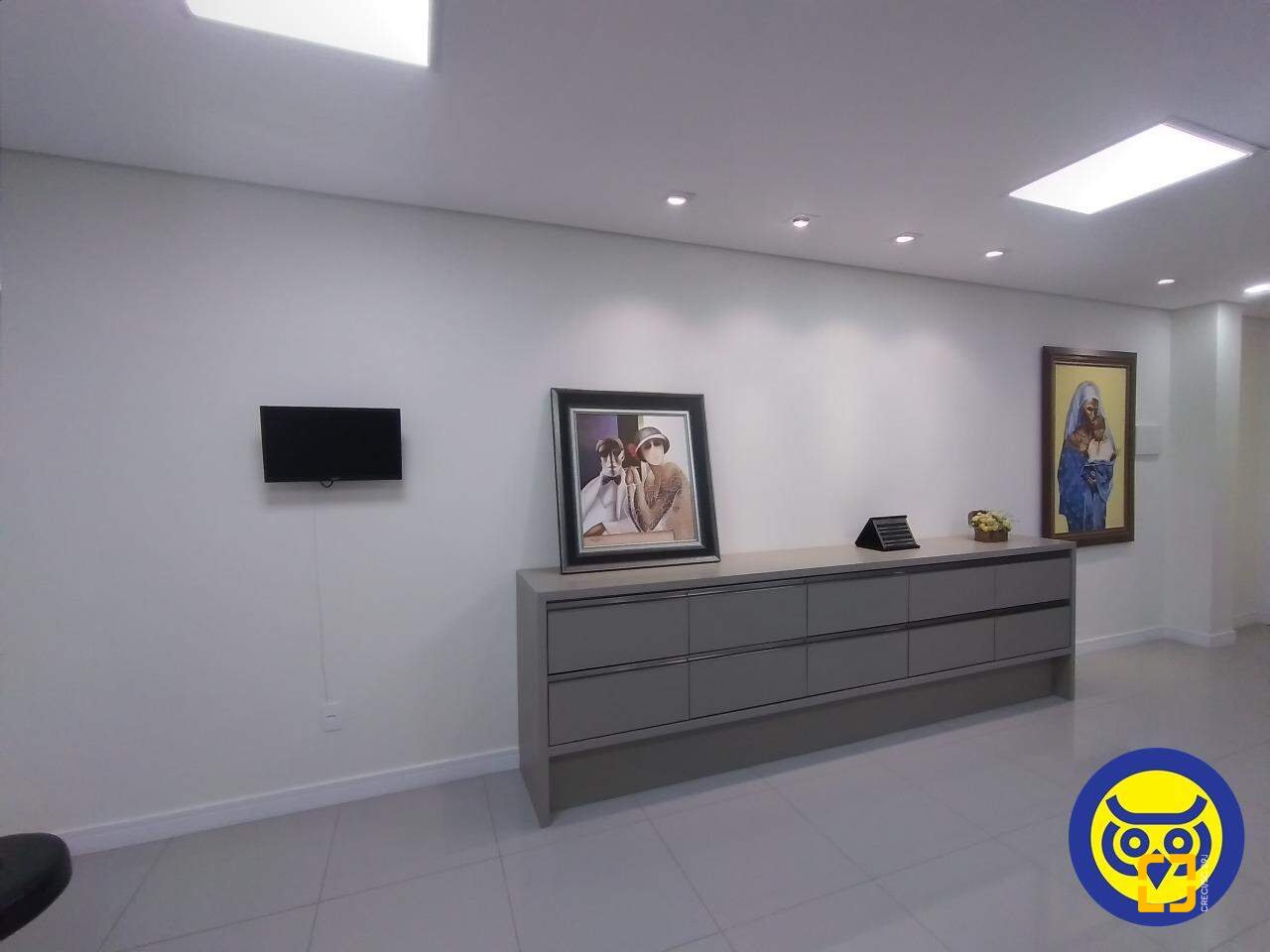 Sala com 53m², 1 garagem, no bairro Agronômica em Florianópolis