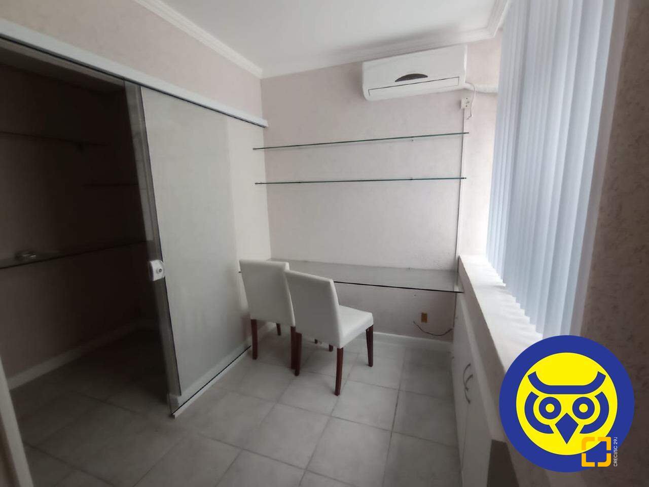 Sala com 42m², 1 garagem, no bairro Centro em Florianópolis