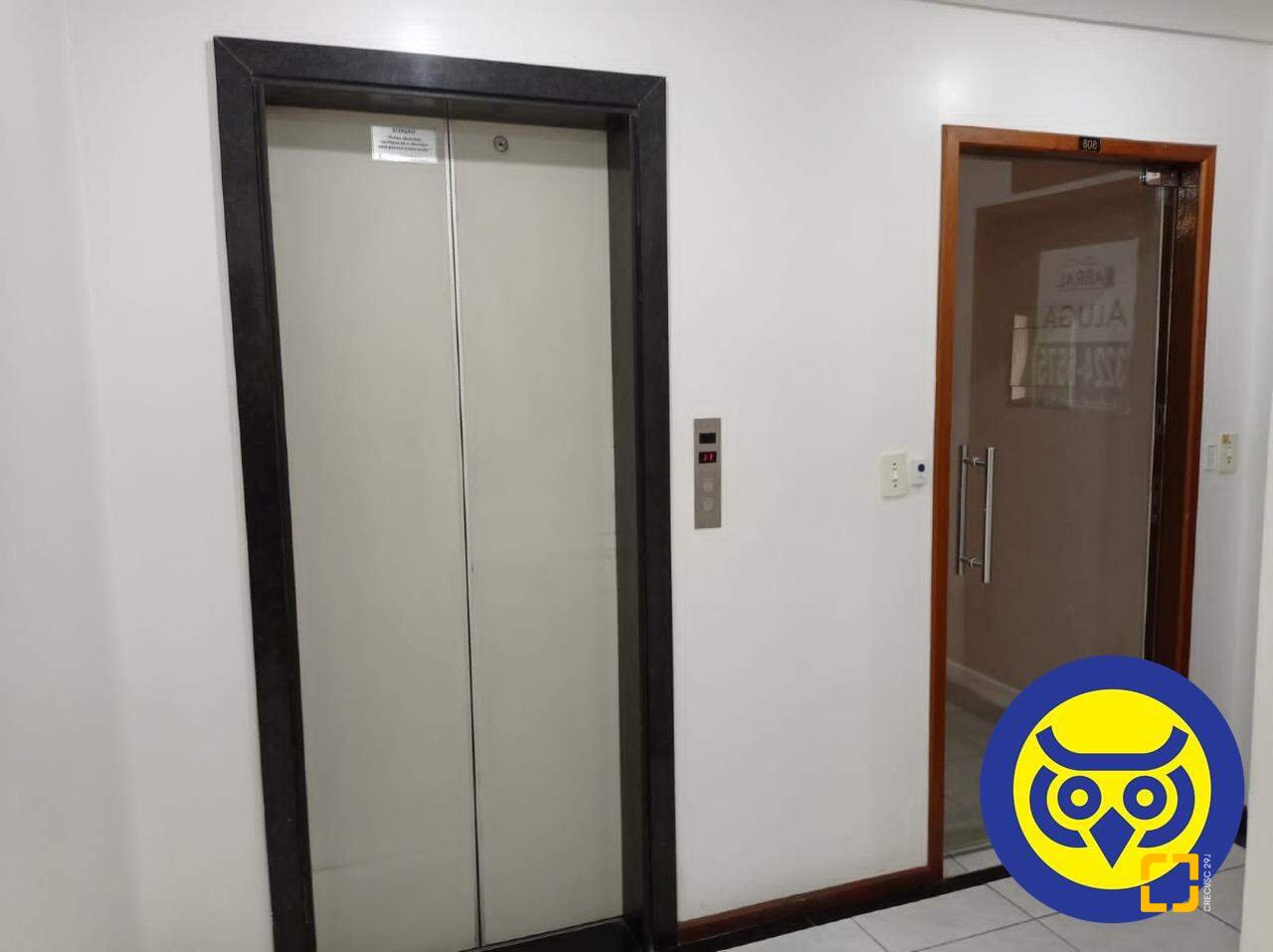 Sala com 42m², 1 garagem, no bairro Centro em Florianópolis