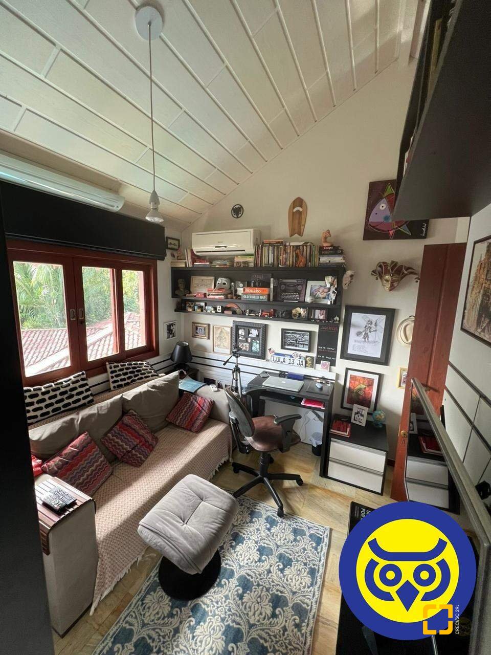 Casa com 205m², 5 quartos (sendo 2 suítes), 2 garagens, no bairro Pantanal em Florianópolis