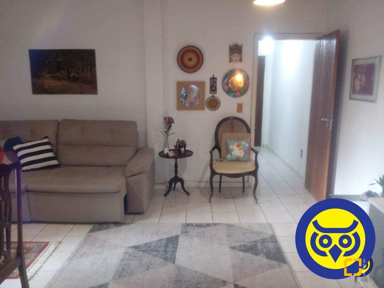 Apartamento com 81m², 3 quartos, 1 garagem, no bairro Coqueiros em Florianópolis
