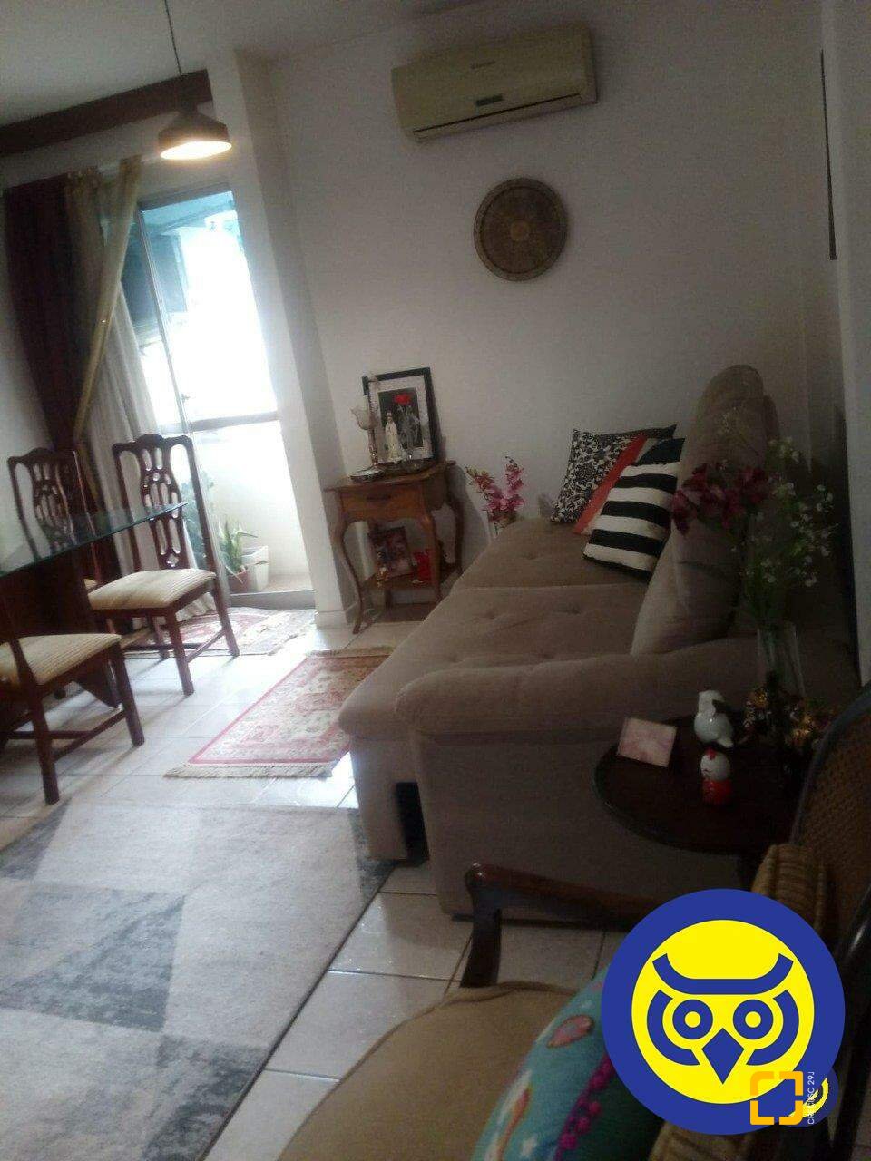 Apartamento com 81m², 3 quartos, 1 garagem, no bairro Coqueiros em Florianópolis