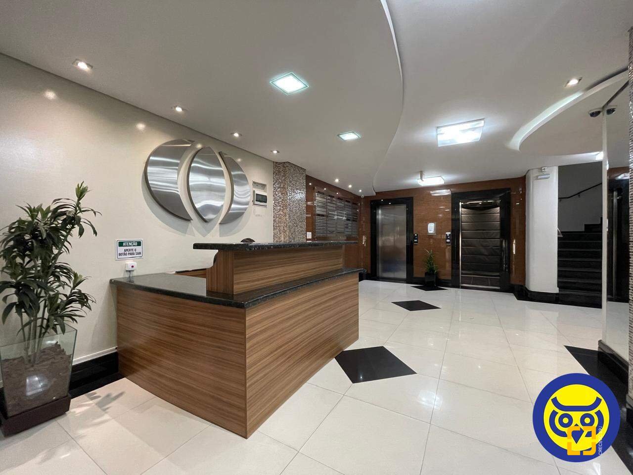 Sala com 83m², 1 garagem, no bairro Centro em Florianópolis