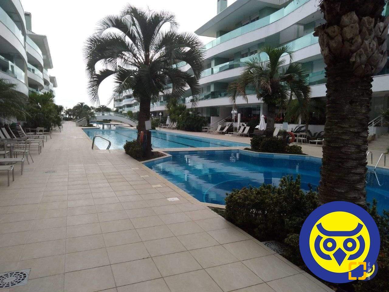 Cobertura com 265m², 3 quartos (sendo 3 suítes), 2 garagens, no bairro Cachoeira do Bom Jesus em Florianópolis