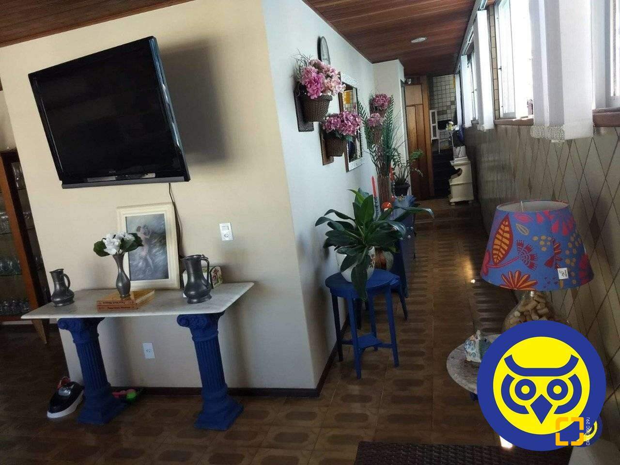 Cobertura com 360m², 5 quartos (sendo 3 suítes), 3 garagens, no bairro Centro em Florianópolis