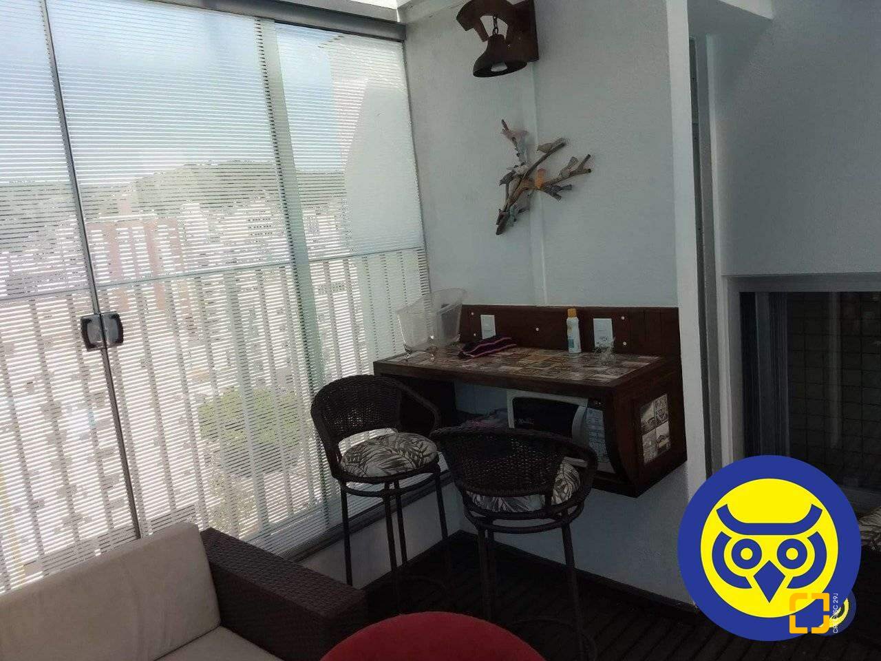 Cobertura com 360m², 5 quartos (sendo 3 suítes), 3 garagens, no bairro Centro em Florianópolis
